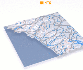 3d view of Kumta