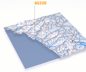 3d view of Agsūr