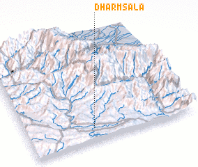 3d view of Dharmsāla