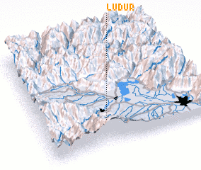 3d view of Ludur