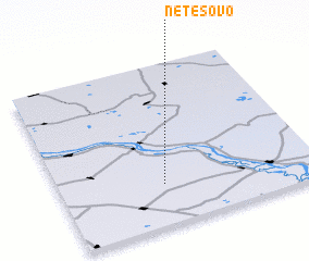 3d view of Netesovo
