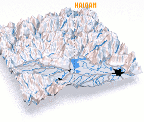 3d view of Hāigām