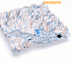 3d view of Shekhapur