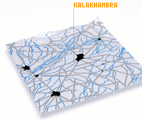 3d view of Kāla Khāmbra