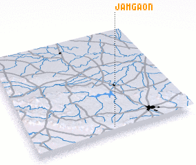 3d view of Jamgaon