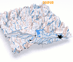 3d view of Soīpur