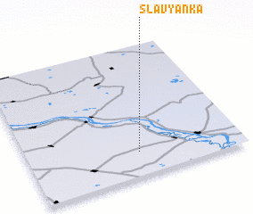 3d view of Slavyanka