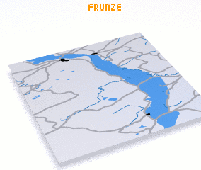 3d view of Frunze