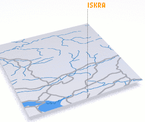3d view of Iskra
