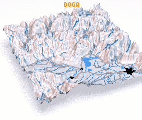 3d view of Doga