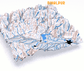 3d view of Nihālpur