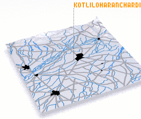 3d view of Kotli Lohārān Chardi