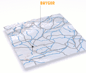 3d view of Bāygor