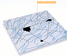 3d view of Barka Khurd