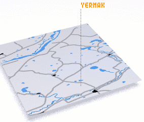 3d view of Yermak