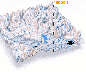 3d view of Surash