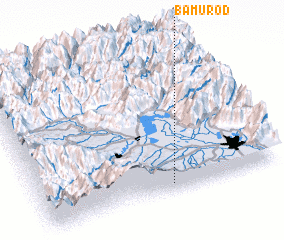 3d view of Bāmurod