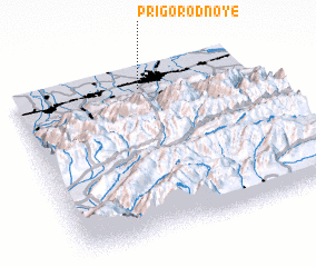 3d view of Prigorodnoye