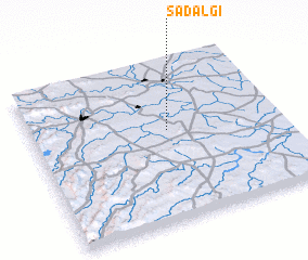 3d view of Sadalgi