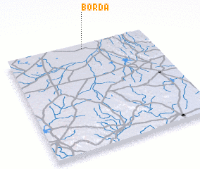 3d view of Borda