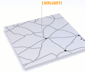 3d view of Chirijānti