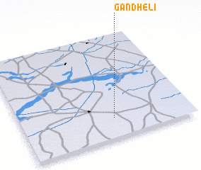 3d view of Gandheli