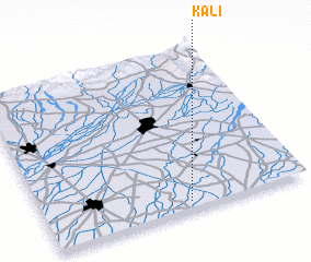 3d view of Kāli