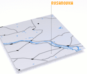 3d view of Rusanovka