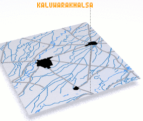 3d view of Kāluwāra Khālsa