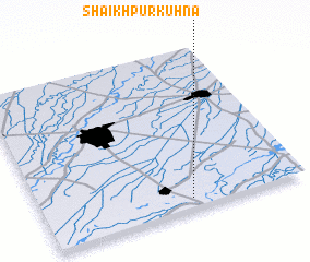 3d view of Shaikhpur Kuhna