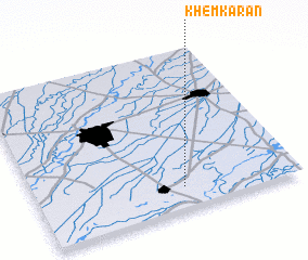 3d view of Khem Karan