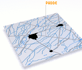 3d view of Padde