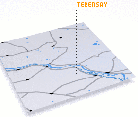 3d view of Terensay