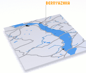 3d view of Bernyazhka