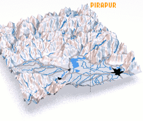 3d view of Pirapur