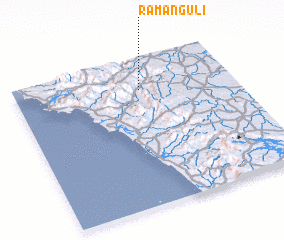 3d view of Rāmanguli