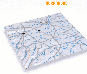 3d view of Kurandvād