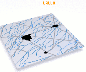 3d view of Lallo