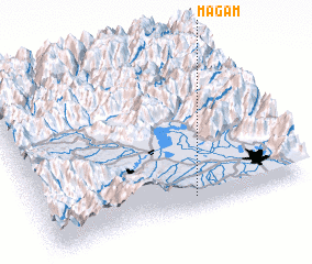 3d view of Māgām