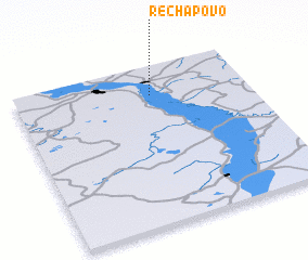 3d view of Rechapovo