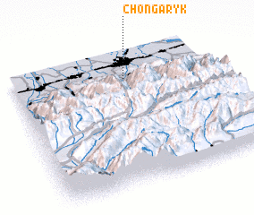 3d view of Chong-Aryk