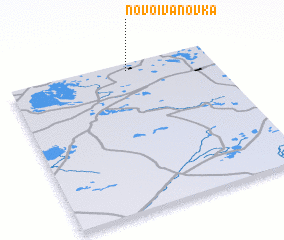 3d view of Novoivanovka