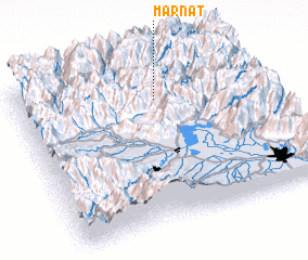 3d view of Marnāt