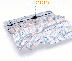 3d view of Orto-Say