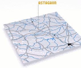 3d view of Astagaon