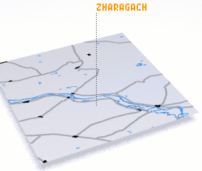 3d view of Zhar-Agach