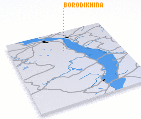 3d view of Borodikhina