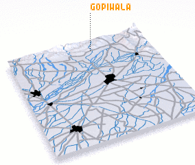 3d view of Gopiwāla