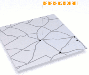 3d view of Kānarwās Ki Dhāni