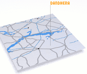 3d view of Dandhera